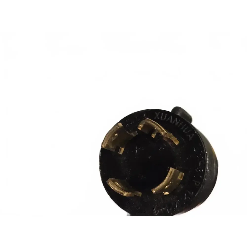 Heavy-Duty 30 Amp Power Adapter Cord | Male Plug - Female Connector